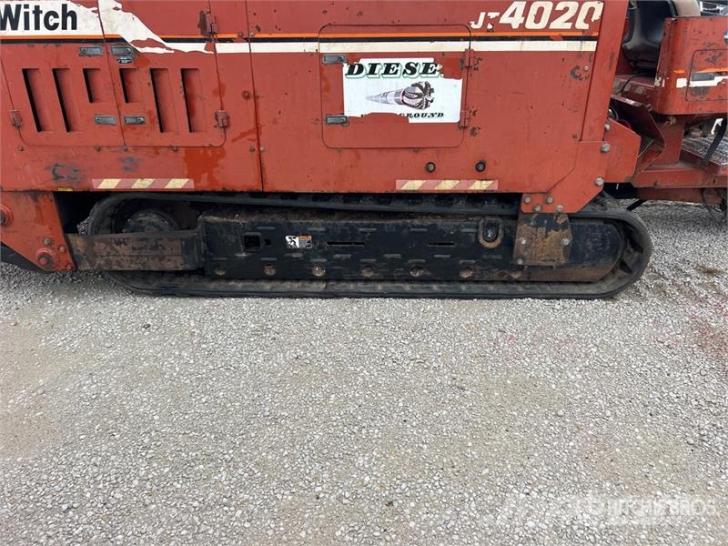 Ditch Witch JT4020 Оборудование для горизонтального бурения