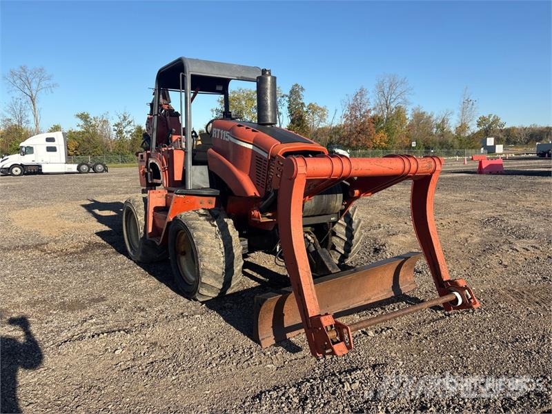 Ditch Witch RT115 4x4 Cable Plow Plugi