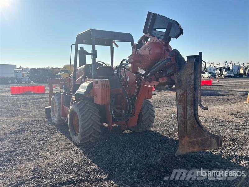 Ditch Witch RT115 4x4 Cable Plow Plugi