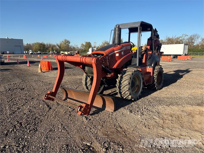 Ditch Witch RT115 4x4 Cable Plow Plugi