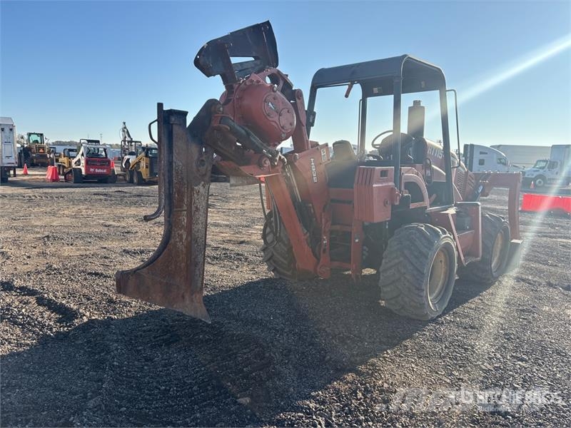 Ditch Witch RT115 4x4 Cable Plow Plugi