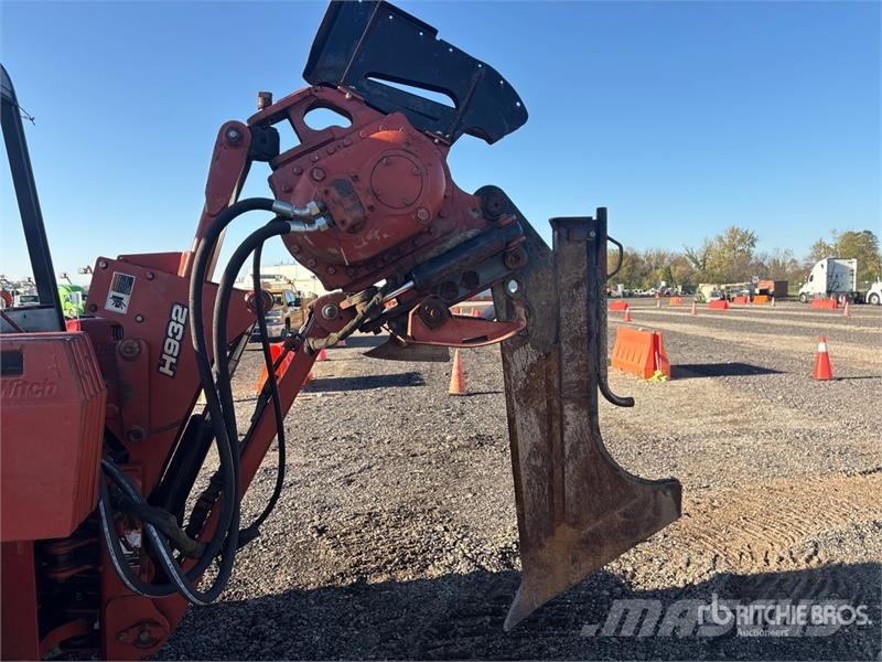Ditch Witch RT115H 4x4 Cable Plow Pflüge