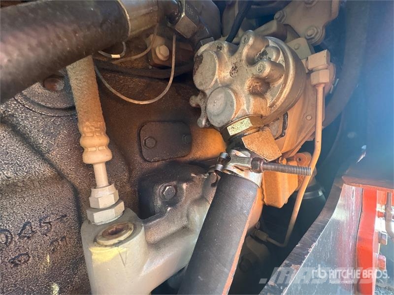Ditch Witch RT115H 4x4 Cable Plow Pflüge