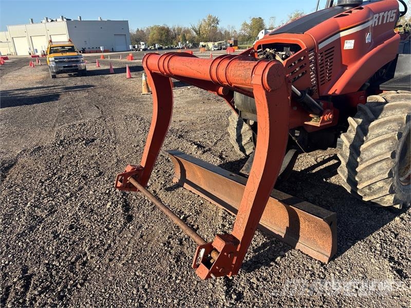 Ditch Witch RT115H 4x4 Cable Plow Pflüge