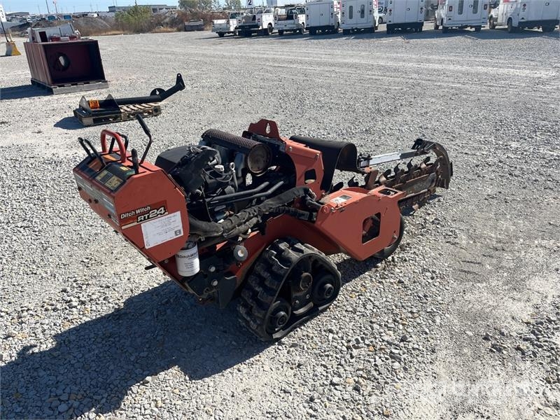 Ditch Witch RT24 Walk Behind Trencher Trenchers