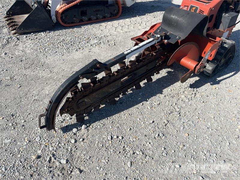 Ditch Witch RT24 Walk Behind Trencher Trenchers