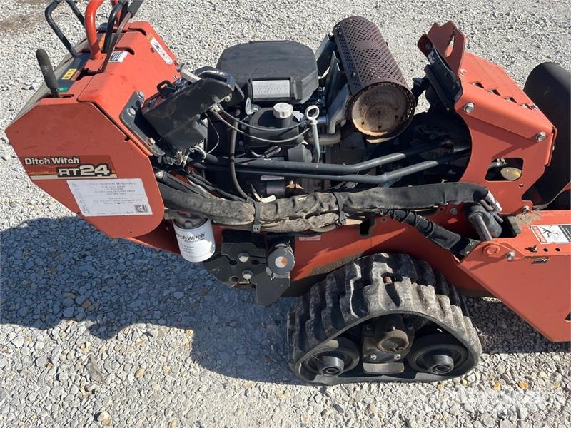 Ditch Witch RT24 Walk Behind Trencher Trenchers