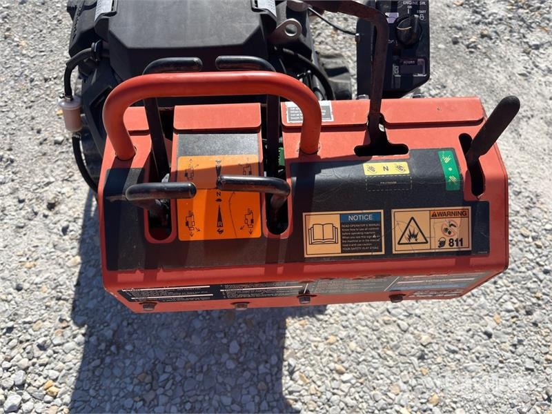 Ditch Witch RT24 Walk Behind Trencher Trenchers