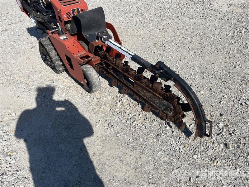 Ditch Witch RT24 Walk Behind Trencher Trenchers