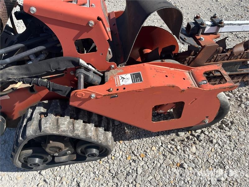 Ditch Witch RT24 Walk Behind Trencher Trenchers