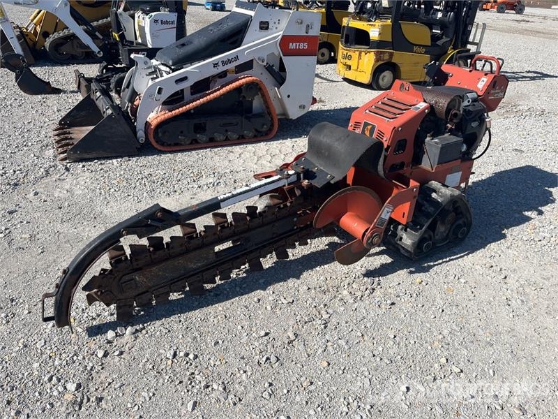 Ditch Witch RT24 Walk Behind Trencher Trenchers