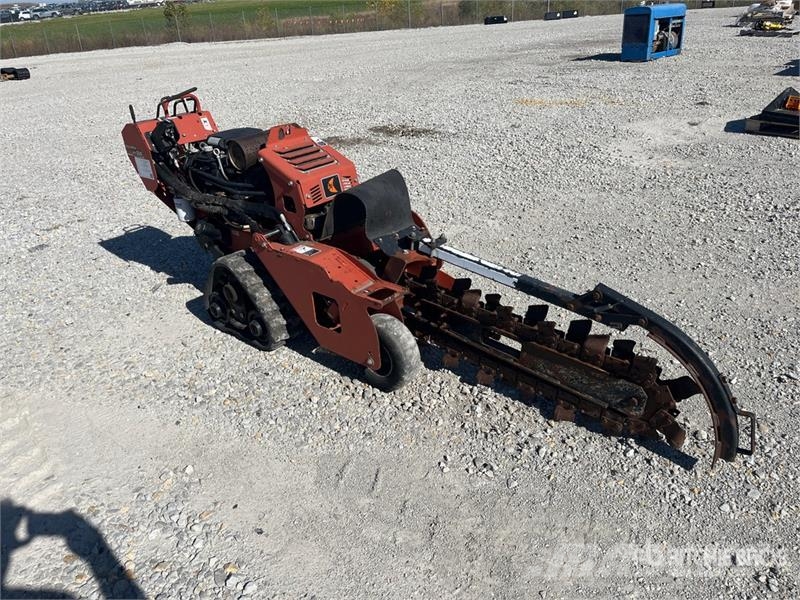 Ditch Witch RT24 Walk Behind Trencher Trenchers