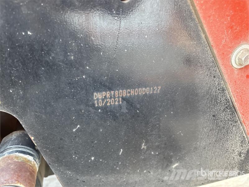 Ditch Witch RT80Q Quad Track Cable Plow Arados