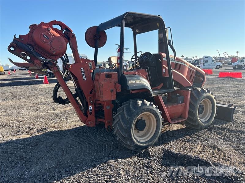 Ditch Witch RT95 4x4 Cable Plow Plugi