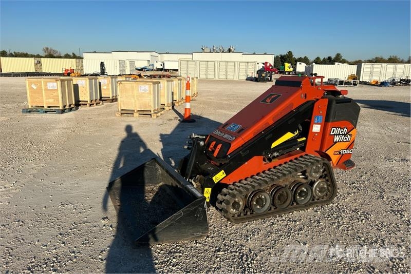 Ditch Witch SK1050 Two-Speed Compact Track Loader Schrankladers