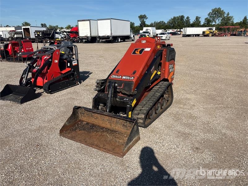 Ditch Witch SK800 Mini Compact Track Loader Kompaktlastare