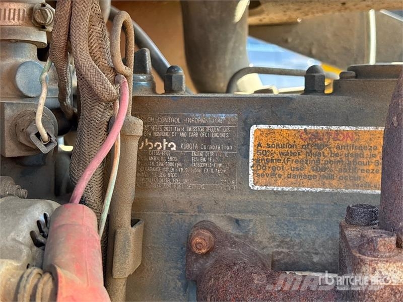 Ditch Witch SK800 Mini Compact Track Loader Kompaktlastare