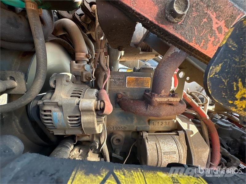 Ditch Witch SK800 Mini Compact Track Loader Kompaktlastare