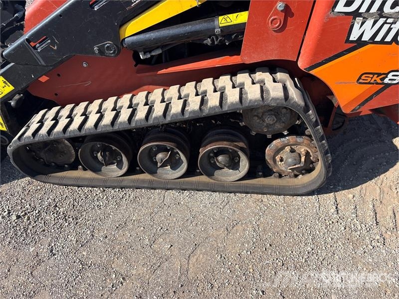 Ditch Witch SK800 Mini Compact Track Loader Kompaktlastare