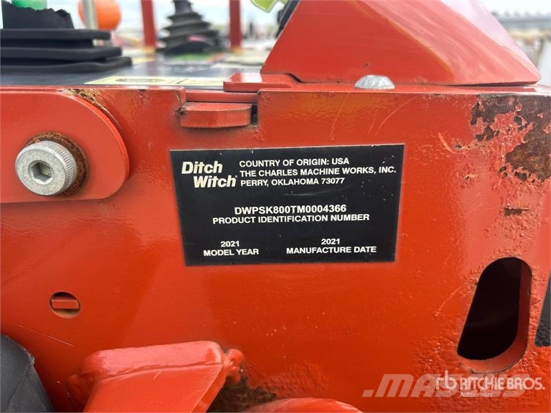 Ditch Witch SK800 Two-Speed Compact Track Loader Kompaktlader