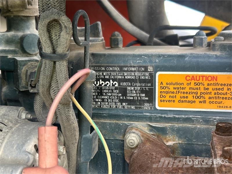Ditch Witch SK800 Two-Speed Compact Track Loader Kompaktlader