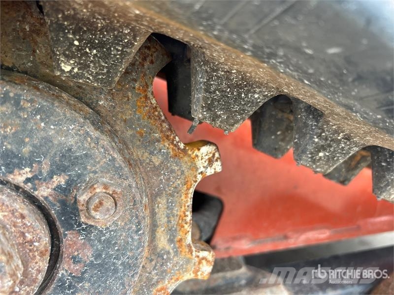 Ditch Witch SK800 Two-Speed Compact Track Loader Kompaktlader