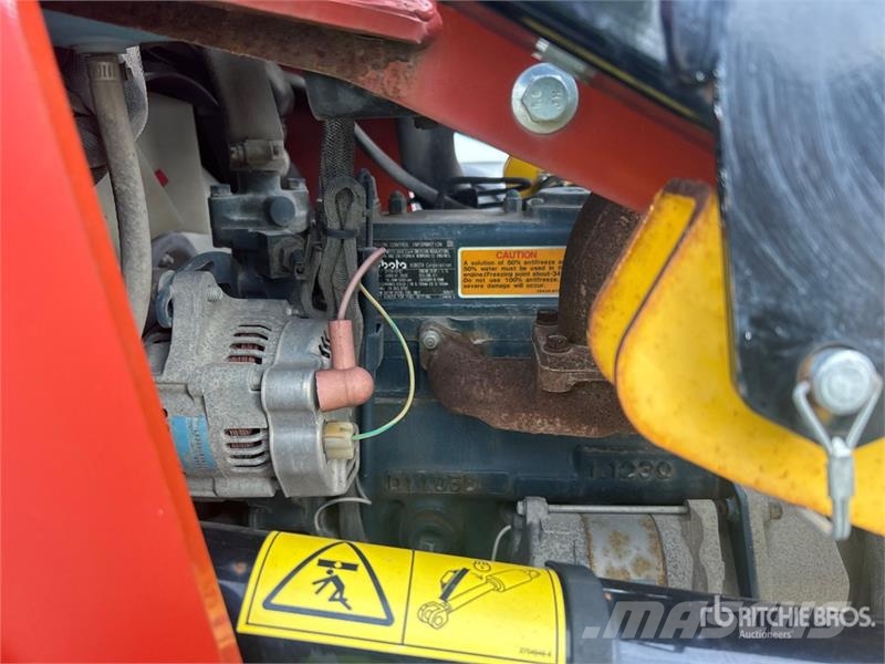 Ditch Witch SK800 Two-Speed Compact Track Loader Kompaktlader