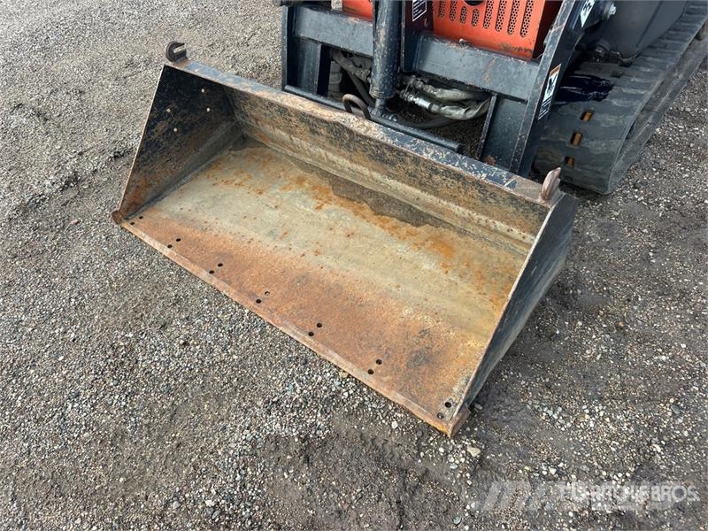 Ditch Witch XT850 Tracked Backhoe Loader Ekskavatori-iekrāvēji