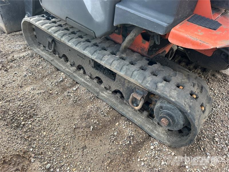 Ditch Witch XT850 Tracked Backhoe Loader Ekskavatori-iekrāvēji