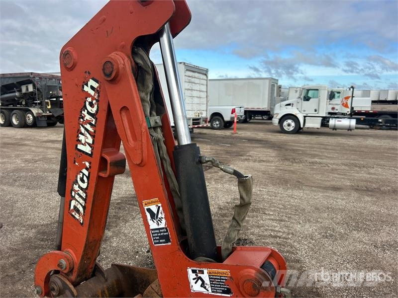 Ditch Witch XT855 Tracked Backhoe Loader Tractopelle