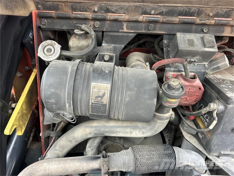Ditch Witch XT855 Tracked Backhoe Loader TLB's