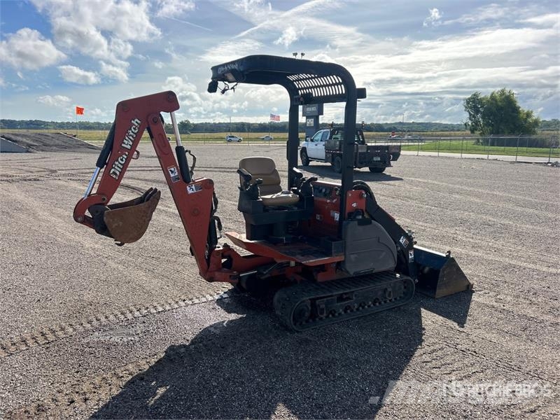 Ditch Witch XT855 Tracked Backhoe Loader Tractopelle