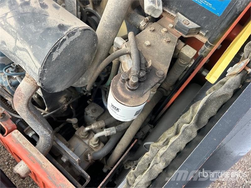Ditch Witch XT855 Tracked Backhoe Loader Tractopelle