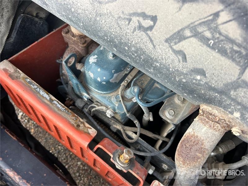 Ditch Witch XT855 Tracked Backhoe Loader Tractopelle