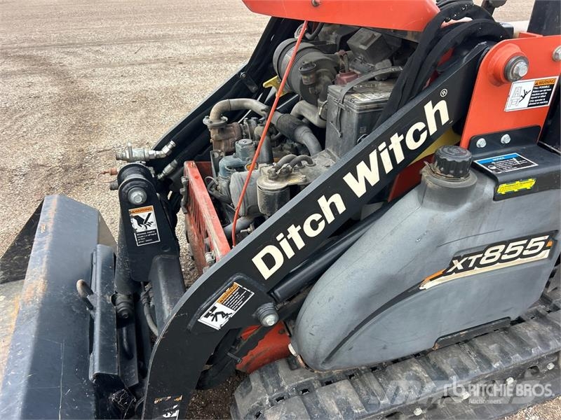 Ditch Witch XT855 Tracked Backhoe Loader TLB's
