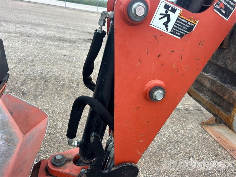 Ditch Witch XT855 Tracked Backhoe Loader TLB's
