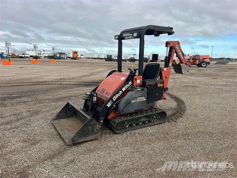 Ditch Witch XT855 Tracked Backhoe Loader TLB's