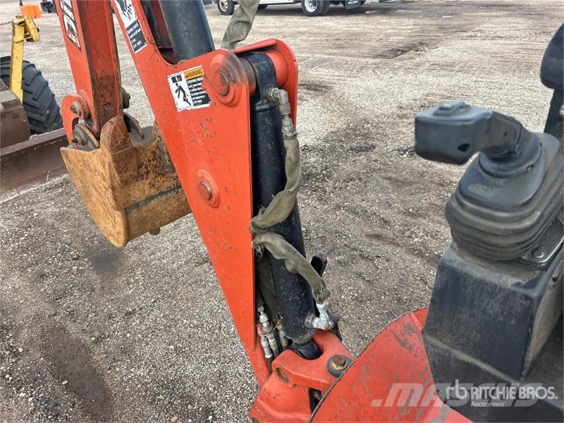 Ditch Witch XT855 Tracked Backhoe Loader Tractopelle