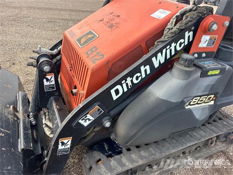 Ditch Witch XT855 Tracked Backhoe Loader Tractopelle