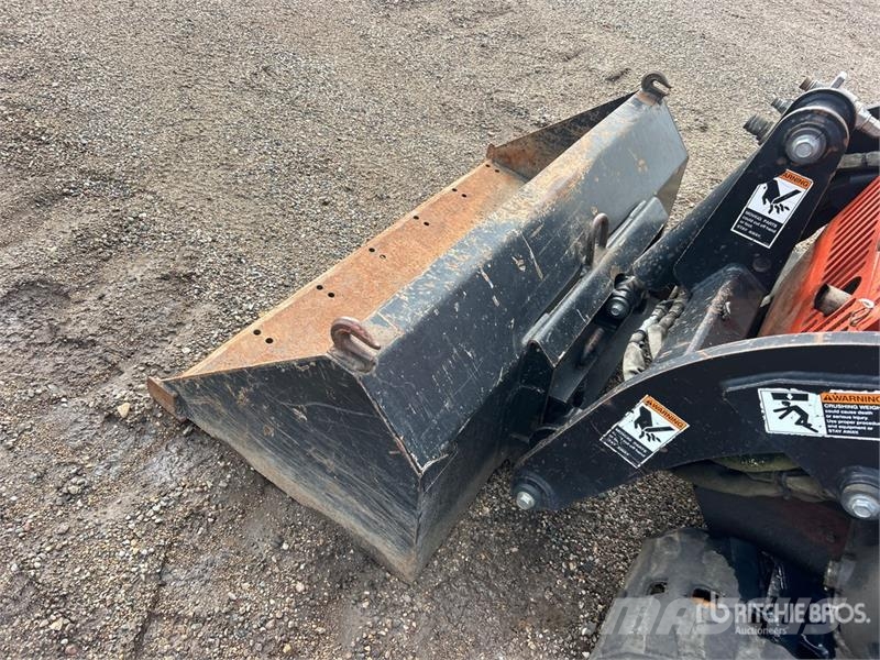 Ditch Witch XT855 Tracked Backhoe Loader Tractopelle