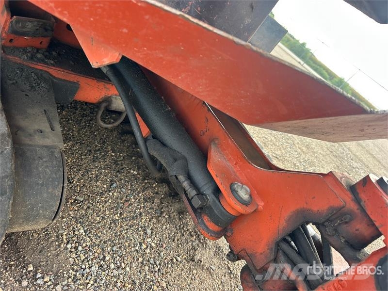 Ditch Witch XT855 Tracked Backhoe Loader Tractopelle