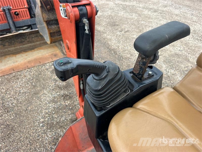 Ditch Witch XT855 Tracked Backhoe Loader TLB's