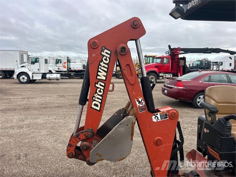 Ditch Witch XT855 Tracked Backhoe Loader TLB's