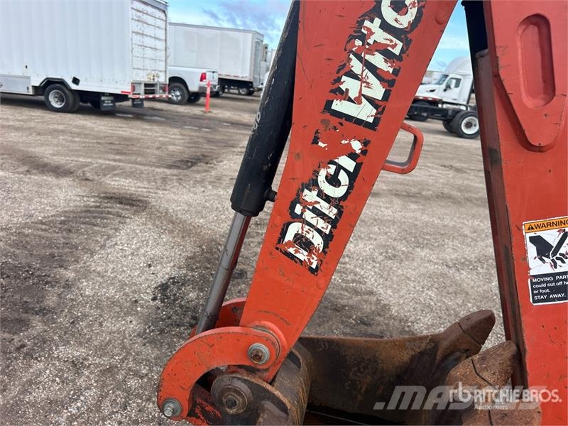 Ditch Witch XT855 Tracked Backhoe Loader Tractopelle