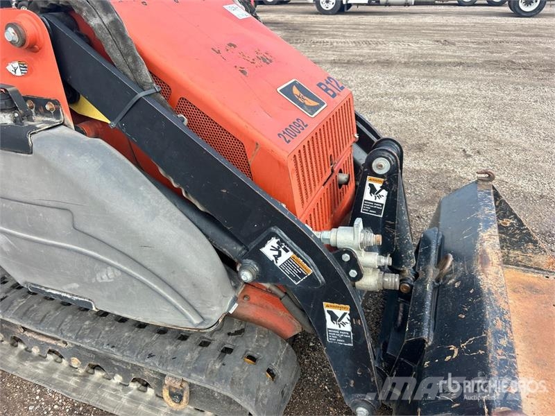Ditch Witch XT855 Tracked Backhoe Loader Tractopelle