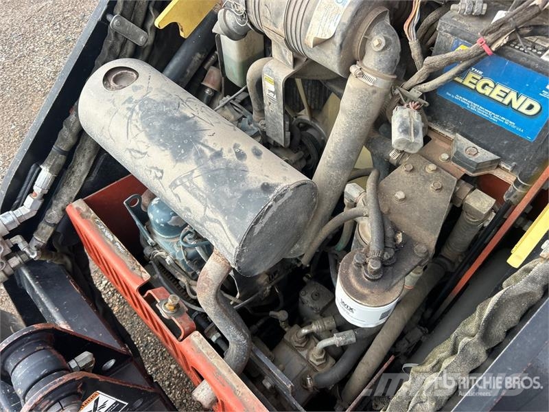 Ditch Witch XT855 Tracked Backhoe Loader Tractopelle