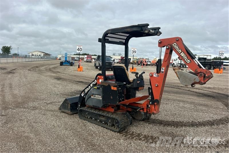 Ditch Witch XT855 Tracked Backhoe Loader TLB's