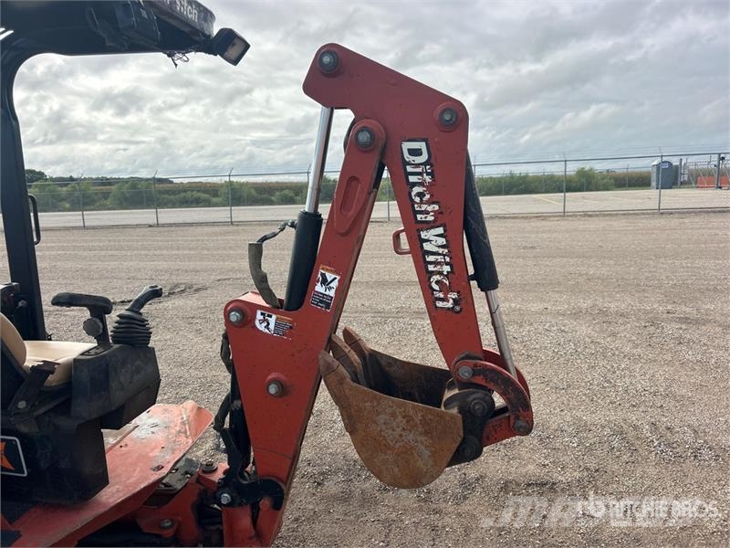 Ditch Witch XT855 Tracked Backhoe Loader Tractopelle