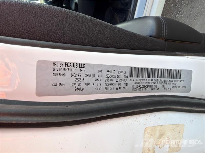 Dodge Durango GT AWD SUV (Inoperable) Avtomobili