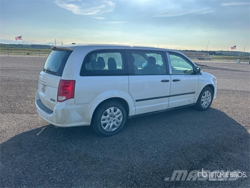 Dodge Grand Caravan Minivan Voiture